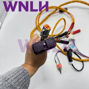 ชุดสายไฟทดสอบเครื่องยนต์ WNLH 6D107 สำหรับรถขุดโคมัตสุ PC200-8 PC210-8 PC220-8 รุ่น SAA6D107E ชุดสายไฟสำหรับทดสอบวินิจฉัย - Product Image 3