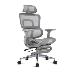 ที่วางแขนพนักพิง2D สูงเก้าอี้สำนักงานปรับเอนได้ตามหลักสรีรศาสตร์พร้อมพนักพิงศีรษะ - Product Image 6