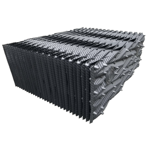 Torre de enfriamiento industrial serie Kuh de 750 mm de ancho, medios de embalaje de relleno de PVC con estrías cruzadas - Product Image 6