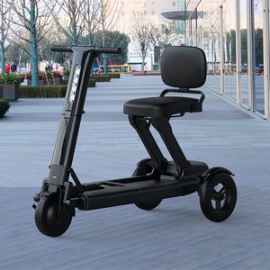 สกู๊ตเตอร์พับได้สามล้อ Mobility Luxury รุ่น 60v สำหรับผู้โดยสาร 1 คน ระยะทางวิ่ง 40-60 กม. ZW501 สกู๊ตเตอร์พับได้ Mobility รุ่น ZW501 - Product Image 5