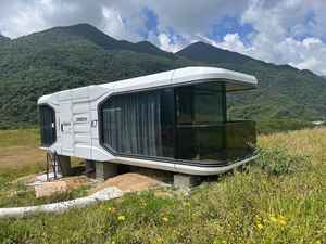 Casa Prefabricada Moderna Tipo Cápsula Espacial, Casa de Camping, Apartamento Prefabricado para Exteriores, Casa Cultural - Product Image 4