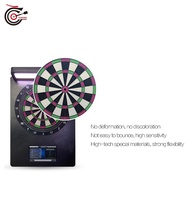 Machine de jeu de fléchettes électronique à pointage automatique Yulong MINI-2 Professional Networking Android-Based avec 15 jeux