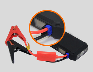 สายพ่วง EC5สำหรับสตาร์ทรถฉุกเฉินแบบพกพา12V ตัวหนีบแบบหนีบติดกับขั้วต่อแบบ EC5เปลี่ยนยานยนต์ - Product Image 3