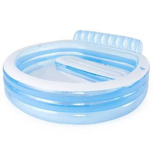 Flotador Inflable Transparente, Ecológico y Duradero para Piscina, con Diseño Impreso, de PVC, para Niños y Adultos, para la Playa - Product Image 4