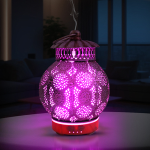 مرطب هواء USB مخصص مع إضاءة LED وناشر للزيوت العطرية للديكور المنزلي واستخدام الصالات الرياضية والمنتجعات الصحية - Product Image 5