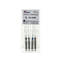 Transporteurs de pâte de nettoyage de canal radiculaire dentaire Lentulo dentaire de 25mm pour l'outil de dentisterie de pâte de remplissage