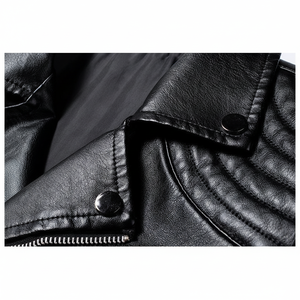 Chaqueta de Cuero con Capucha de Invierno de Diseño Premium 2026, Transpirable, de Secado Rápido, Informal, para Hombre, Venta al por Mayor por Viral Industry - Product Image 1