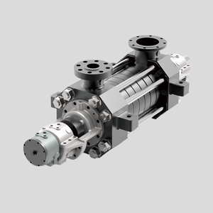 China Industrial Electric Motor Drive High Pressure Api 610 Hot Water <b>Transfer</b> Multistage Horizontal Centrifugal <b>Pump</b> Wholesale - Product Image 2
