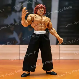 Figura de Acción ST <span class=keywords><strong>Baki</strong></span> Hanma Son Ogre, Hanma Yuujiro Ko, Figura de PVC de Anime Coleccionable, Modelo de Juguete, Embalaje Original, Hecho en China - Product Image 6