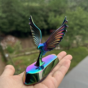 ตราสัญลักษณ์ 5D ลายเครื่องบินสำหรับฝากระโปรงรถยนต์ และตราสัญลักษณ์ 3D ลายอินทรีสำหรับด้านหน้ารถยนต์ และตราสัญลักษณ์โลหะ 5D สำหรับด้านหน้ารถยนต์ - Product Image 5