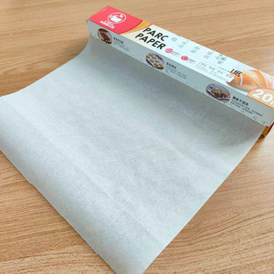 Papier parchemin Cookie Cuisson Pâte chimique 40gsm Rouleaux de papier parchemin pour l'impression - Product Image 1