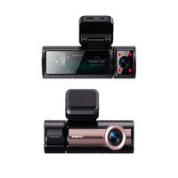 Kamera Dasbor Tiga Lensa Y200-3L-CC Depan 4K Dalam Kabin Belakang 1080P Dengan Layar IPS 3,2 Inci, Dukungan ADAS, Dan Kontrol Aplikasi WiFi