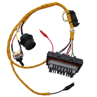 Kabel Pemrograman ECU 9.3B, Kabel Harness Diagnostik Mesin Diesel, Kabel Catu Daya Uji ECU Bench, Cocok untuk Caterpillar