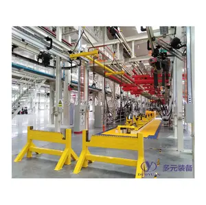 Automatic Electric Car SUV Chassis Assembly Line for production factory