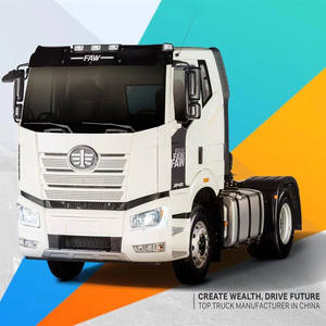 FAW J6P classica ereditarietà autocarro pesante ad alta potenza ad alta affidabilità camion trattore per un trasporto efficiente di riduzione - Product Image 2