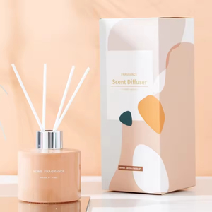 Difusor de Aromas Aikun Personalizado, Libre de BPA, de Lujo para el Hogar, en Caja de Vidrio, con Aceites Esenciales y Varillas Aromáticas, con Logotipo - Product Image 1