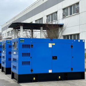 เครื่องกำเนิดไฟฟ้าแบบเงียบชนิดโครงเปิด 3 เฟส 100kva 100kw 50/60hz พร้อมรีโมทคอนโทรล - Product Image 1