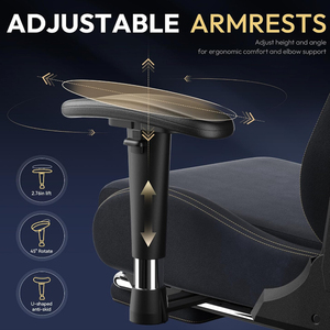 Muestra gratis Anji Free Race Car Pu Leather Game Chairs Bt Swivel Reclining Devo 180kg Tesco Gamdias Gaming Chair - Product Image 6