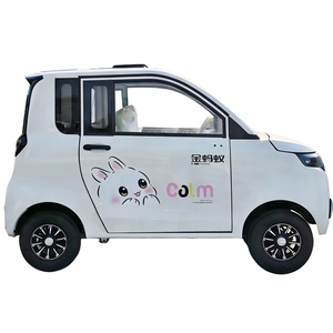 รถยนต์ไฟฟ้าขนาดเล็ก KY ความเร็วต่ำสำหรับผู้ใหญ่-4 ที่นั่ง มอเตอร์สูงสุด 2000 วัตต์ ระยะทางวิ่ง 100 กม. เบรกดิสก์ - Product Image 4