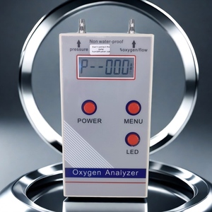 Analyseur d'oxygène ultrasonique portable <span class=keywords><strong>RP</strong></span>-01 pour concentrateur d'oxygène PSA, détecteur d'O2, analyseur de gaz 2026 pour 21-95,6% 0-20L 0-100kpa - Product Image 3