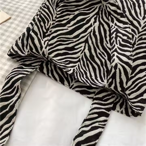 Promoción ecológica Cavas Bag Custom Logo Shopping Bag Cotton Canvas Tote Bag para mujeres Student Grocery - Product Image 5