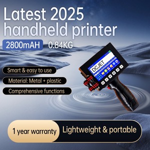 Codificatore a Getto d'Inchiostro Industriale Portatile / Compatibile con Protocollo di Pesatura / Stampa su Uova/Cartoni/Prezzi/Lotti - Product Image 2