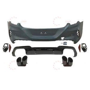 Kit corpo coupé <span class=keywords><strong>8</strong></span> serie M8 per <span class=keywords><strong>BMW</strong></span> <span class=keywords><strong>8</strong></span> <span class=keywords><strong>Gran</strong></span> <span class=keywords><strong>Coupe</strong></span> G16 F93 Bodykit 4 porte paraurti per auto 2018 + - Product Image 6