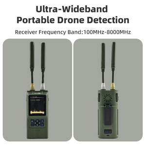 Taşınabilir İHA Drone Dedektörü 100MHz~8GHz FPV ve OFDM Video Algılama ve Yön Bulma Özellikli - Product Image 3