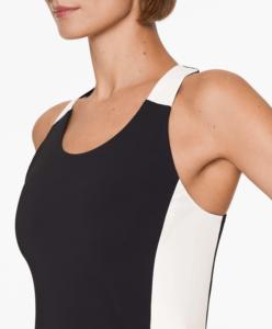 Costume de tennis à haute élasticité à la mode robe de golf poche intérieure latérale séchage rapide fitness sport jupe costume pickleball vêtements de sport - Product Image 2