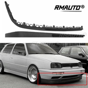 กันชนหน้าสำหรับรถยนต์ยูโร1คู่กันชนหน้าลึกสปอยเลอร์สำหรับ VW MK3กอล์ฟชุดอุปกรณ์ตกแต่งตัวถังรถ3 VR6 - Product Image 1