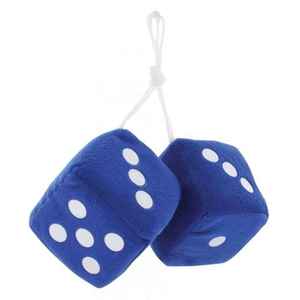 Vente en gros de dés gonflables géants en peluche pour décoration dés gonflables flous avec housse en tissu pour activité d'événement de jeu - Product Image 4