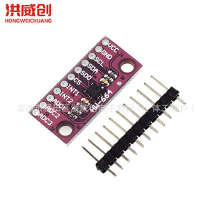 Módulo de acelerómetro triaxial Lis3dsh, sensor de montaje en superficie de 6,3 V y 50 V para proyectos electrónicos - Product Image 2