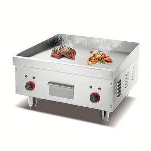Plaque de cuisson électrique en acier inoxydable antiadhésive <span class=keywords><strong>pour</strong></span> barbecue en plein air et <span class=keywords><strong>camping</strong></span> - Product Image 2