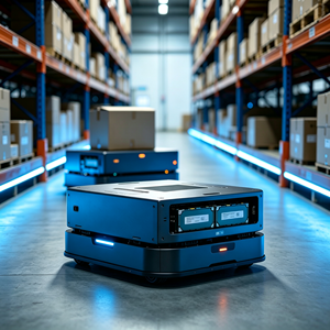 Batterie lithium-ion personnalisée 72V résistante aux chocs avec communication intelligente CAN Bus pour équipement automatisé en usine - Product Image 6