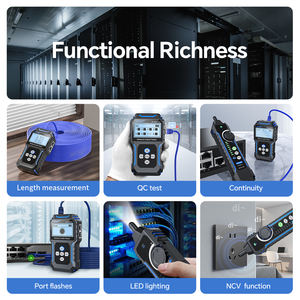 Herramienta de Diagnóstico de Redes Avanzada NOYAFA NF-8209Pro |   Rastreo de Cables, Medición de Longitud y Detección de PoE con Protección de 60V - Product Image 6