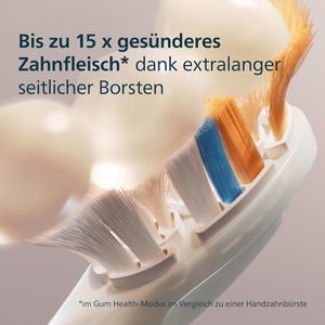 OEM - Têtes de brosse de rechange A3 Premium tout-en-un HX9094 87, lot de 4, blanc - Product Image 3