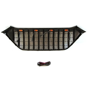 Pièces <span class=keywords><strong>de</strong></span> tuning automobile en gros <span class=keywords><strong>Grille</strong></span> <span class=keywords><strong>de</strong></span> pare-chocs avant en plastique noir <span class=keywords><strong>Grille</strong></span> Parilla <span class=keywords><strong>Grille</strong></span> <span class=keywords><strong>pour</strong></span> Tucson 2015 2018 - Product Image 3