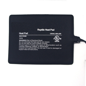 6X8 "8W Reptiel Heat <span class=keywords><strong>Pad</strong></span> Veilig Onder Tank Warmer Voor Kleine Terraria" - Product Image 1