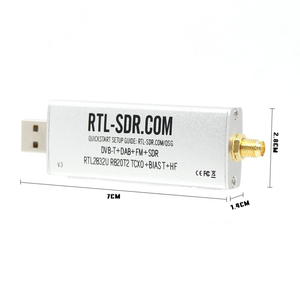 Dongle <span class=keywords><strong>RTL</strong></span>-SDR Blog V3 : Tuner R820T2 et TCXO 1PPM RTL2832U pour SDR, <span class=keywords><strong>radio</strong></span> amateur, analyse de signal - Product Image 3
