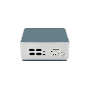 Mini PC industriel XLW avec Intel Celeron 5205U, DDR4, M.<span class=keywords><strong>2</strong></span> NVME, double Ethernet RJ45 LAN, <span class=keywords><strong>2</strong></span> COM, HD DP, SIM, Wifi, sans ventilateur, neuf - Product Image 3
