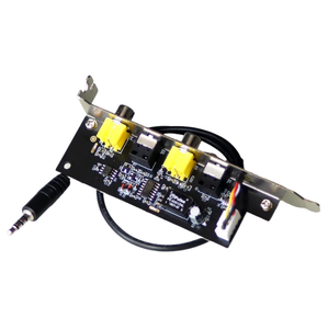 <span class=keywords><strong>Tarjeta</strong></span> Decodificadora <span class=keywords><strong>de</strong></span> Fibra Coaxial SPDIF DTS, Módulo <span class=keywords><strong>de</strong></span> Entrada/Salida Digital para <span class=keywords><strong>Tarjeta</strong></span> <span class=keywords><strong>de</strong></span> <span class=keywords><strong>Sonido</strong></span> Creative <span class=keywords><strong>Sound</strong></span> <span class=keywords><strong>Blaster</strong></span> - Product Image 1