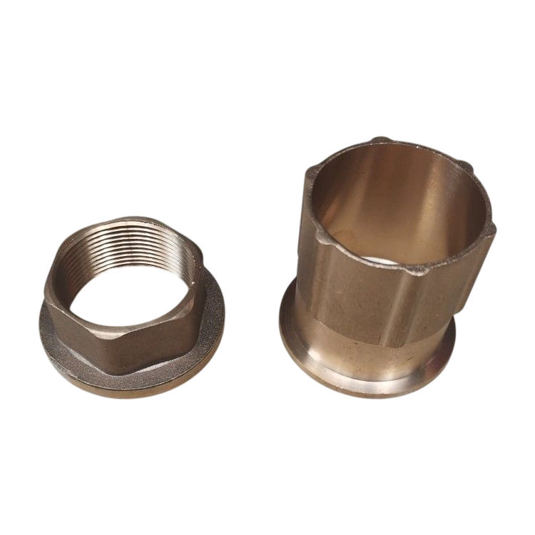 Écrou De Fixation Pour Robinet De Lavabo - Laiton, Dimensions 1.21 X 1.71 - Pièce Neuve Uxcell