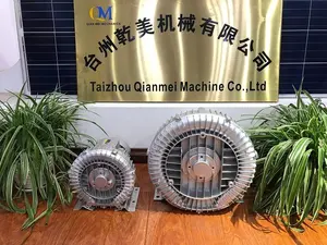 Cao Lưu lượng không khí 2HP Vòng Blower Side kênh Blower chân không máy bơm không khí cho ao cá