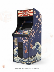 Máquina <span class=keywords><strong>de</strong></span> Juegos Arcade Retro Ms. Pac-Man <span class=keywords><strong>de</strong></span> ZDYS, Gabinete Operado con Monedas, con <span class=keywords><strong>Pandora</strong></span> Box y 10000 Juegos - Product Image 6