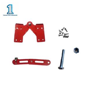 Kit <span class=keywords><strong>de</strong></span> Herrajes para Escalera en A, Componentes Metálicos Rojos + Juego Completo <span class=keywords><strong>de</strong></span> Tornillos |   Repuesto <span class=keywords><strong>de</strong></span> Escalera <span class=keywords><strong>de</strong></span> Diseño Industrial <span class=keywords><strong>de</strong></span> Alta Resistencia - Product Image 2