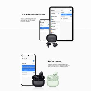 Audífonos Inalámbricos Intrauditivos Bluetooth 5.3 con Cancelación Activa de Ruido, Indicador LED de Batería, Carga Tipo C, Sonido de Alta Fidelidad - Product Image 3