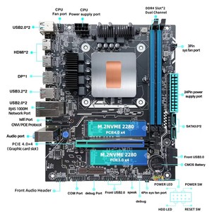 Combinación de CPU y Placa Base DDR4 Q1J3 Q1J2, Muestra de Ingeniería, 13ª Generación, I7 1360P 1370 para PC de Escritorio - Product Image 2