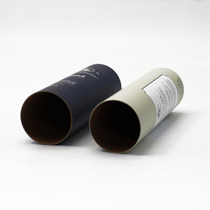 Tubo Cilíndrico de Papel Kraft para Alimentos con Revestimiento de PE para Envasado de Té, Nueces, Chocolate y Snacks, Venta al Por Mayor, OEM, Cadena de Suministro a Granel - Product Image 3