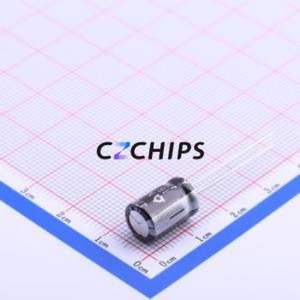 Condensador Electrolítico de Aluminio NXA 16V470 8*11.5 de Montaje Pasante, D8xL11.5mm 470uF 20% 16V 640mA-100kHz - Product Image 2