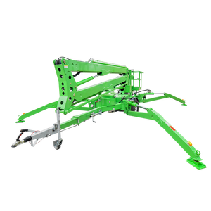 Xe tải Trailer gắn Boom Lift cho bán cánh tay Nâng Nền tảng thủy lực Bầu Trời nâng lên <span class=keywords><strong>Cherry</strong></span> <span class=keywords><strong>picker</strong></span> - Product Image 6